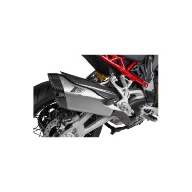 ZARD Titan E5 homologierter Slip-On und Carbon-Endkappe