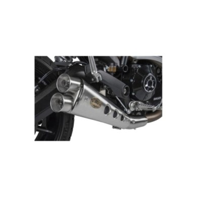 ZARD Sonderedition - Edelstahl-Slip-On mit E5-Zulassung