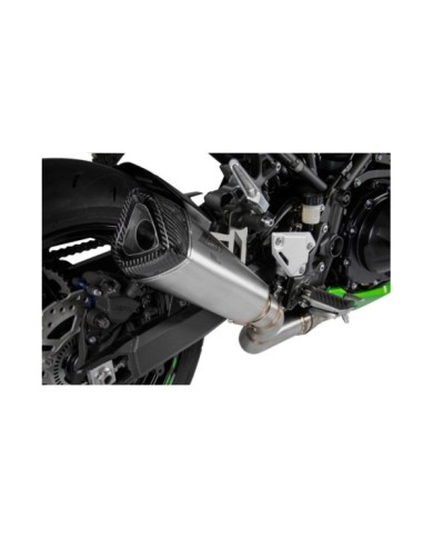 ZARD Kit completo in acciaio inossidabile omologato E5 con rivestimento