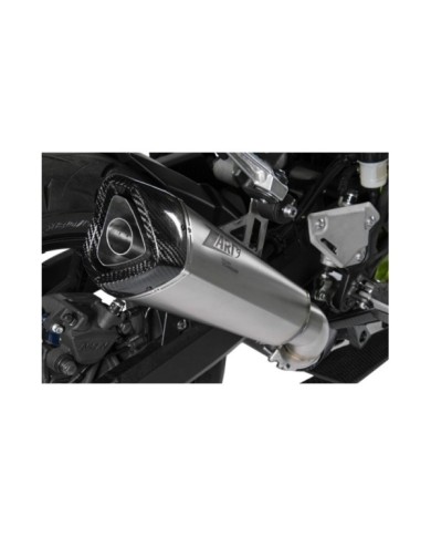 ZARD E5-zugelassener Slip-On aus Titan