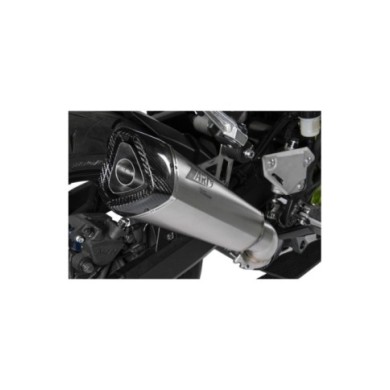 ZARD E5-zugelassener Slip-On aus Titan