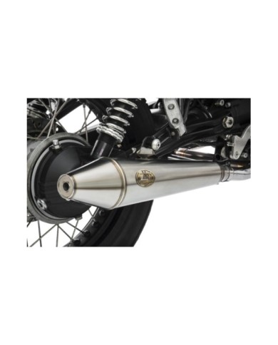 ZARD Slip-On conico in acciaio inossidabile omologato E3