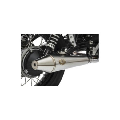 ZARD Slip-On conique en acier inoxydable homologué E3