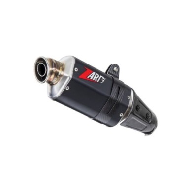 ZARD Slip-On en acier inoxydable homologué E5+ avec manchon en al