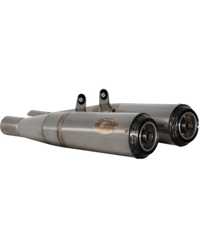 ZARD Slip-On conique en acier inoxydable homologué E5