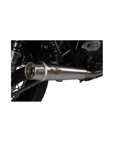 ZARD Slip-On en acier inoxydable homologué E5