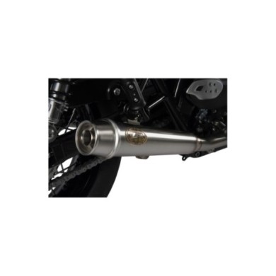 ZARD Slip-On in acciaio inossidabile omologato E5