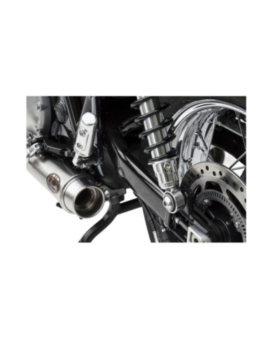 ZARD Slip-On et coude en acier inoxydable homologués E4