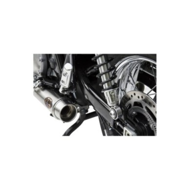 ZARD Slip-On e gomito in acciaio inossidabile omologati E4