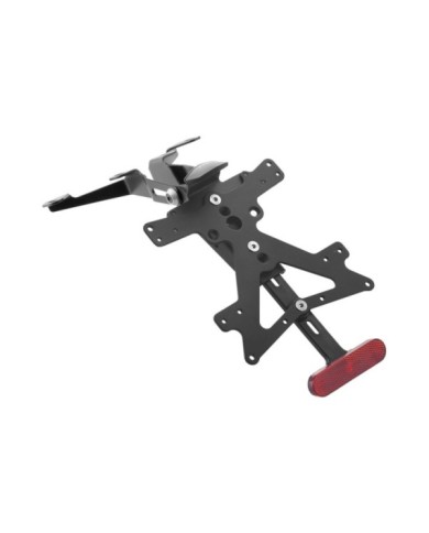Rizoma Support de plaque d´immatriculation, noir