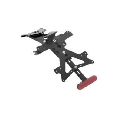 Rizoma Support de plaque d´immatriculation, noir