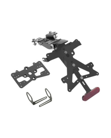 Rizoma Support de plaque d´immatriculation, noir