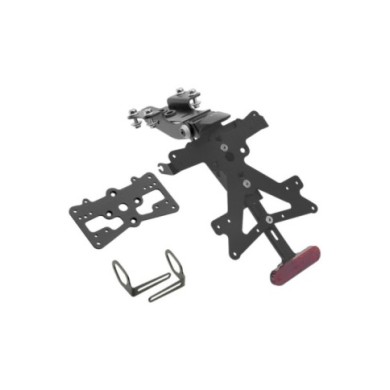 Rizoma Support de plaque d´immatriculation, noir