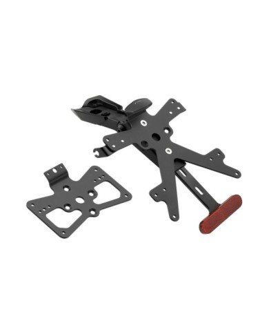 Rizoma Support de plaque d´immatriculation, noir