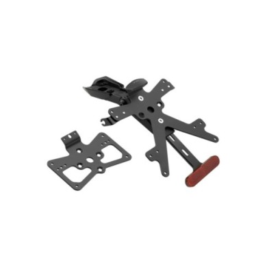 Rizoma Support de plaque d´immatriculation, noir