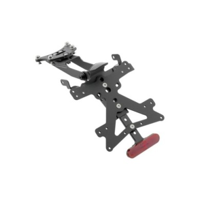 Rizoma Supporto per targa, nero