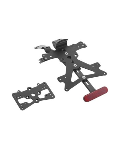 Rizoma Supporto per targa, nero