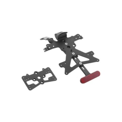 Rizoma Support de plaque d´immatriculation, noir
