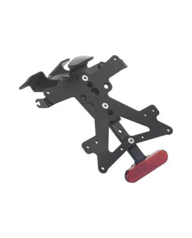 Rizoma Support de plaque d´immatriculation, noir
