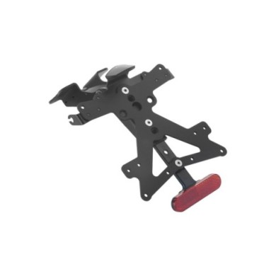 Rizoma Supporto per targa, nero
