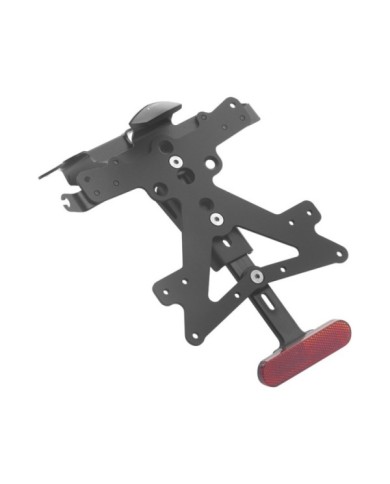 Rizoma Support de plaque d´immatriculation, noir