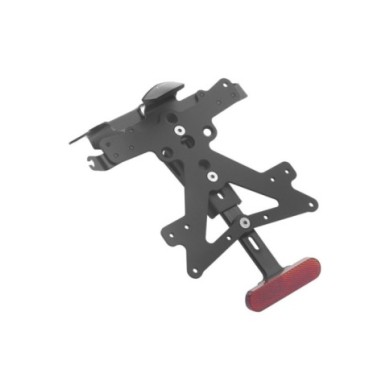 Rizoma Support de plaque d´immatriculation, noir