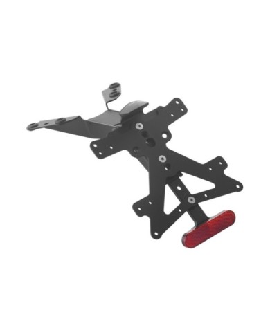 Rizoma Support de plaque d´immatriculation, noir