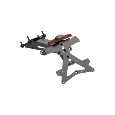 Rizoma Support de plaque d´immatriculation, noir