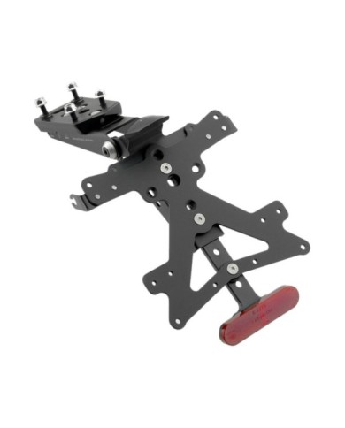 Rizoma Support de plaque d´immatriculation, noir