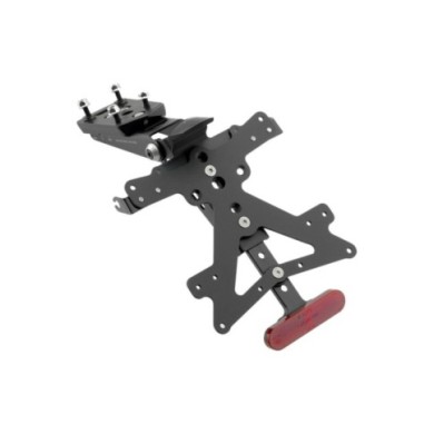 Rizoma Support de plaque d´immatriculation, noir
