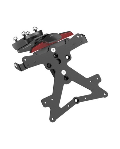 Rizoma Support de plaque d´immatriculation, noir