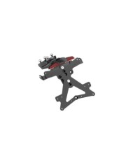 Rizoma Support de plaque d´immatriculation, noir
