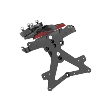 Rizoma Support de plaque d´immatriculation, noir