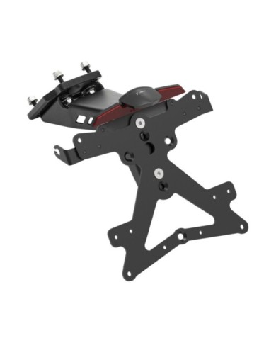 Rizoma Support de plaque d´immatriculation, noir