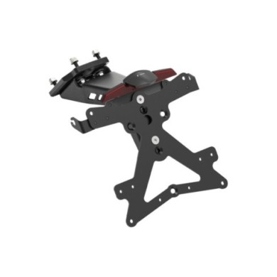 Rizoma Support de plaque d´immatriculation, noir