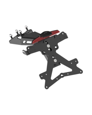 Rizoma Support de plaque d´immatriculation, noir