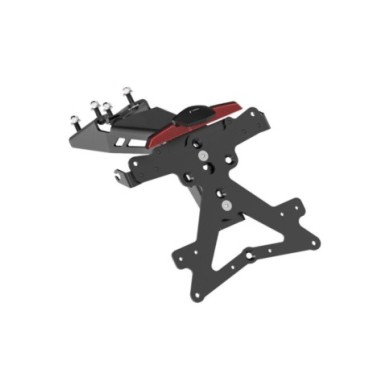 Rizoma Support de plaque d´immatriculation, noir