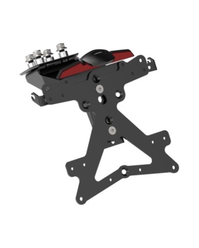 Rizoma Support de plaque d´immatriculation, noir