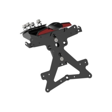 Rizoma Support de plaque d´immatriculation, noir