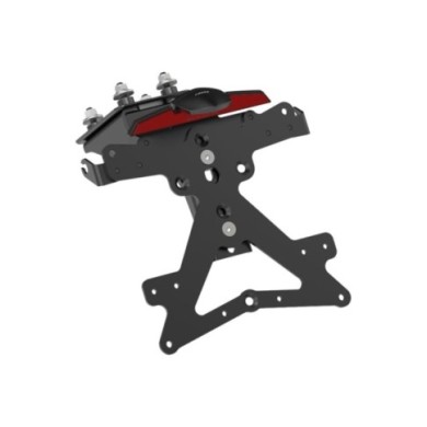 Rizoma Support de plaque d´immatriculation, noir