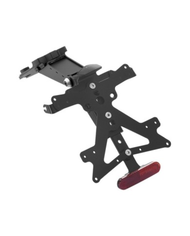 Rizoma Support de plaque d´immatriculation, noir