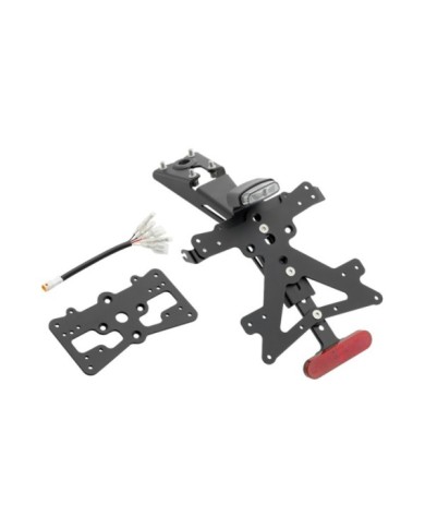 Rizoma Support de plaque d´immatriculation, noir