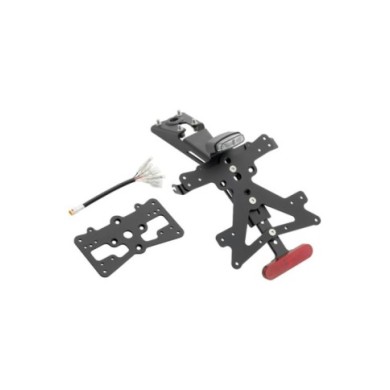 Rizoma Support de plaque d´immatriculation, noir