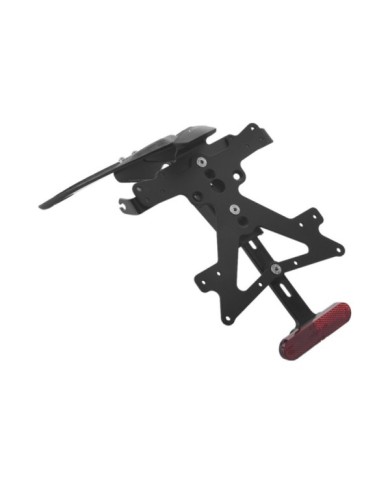 Rizoma Support de plaque d´immatriculation, noir