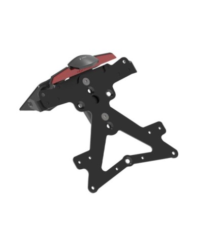 Rizoma Support de plaque d´immatriculation, noir
