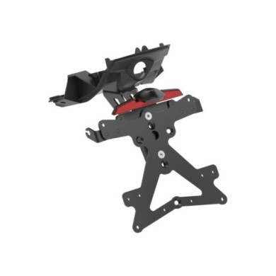 Rizoma Kit Kennzeichenträger Fox