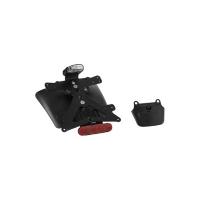 Rizoma Support de plaque d´immatriculation, noir