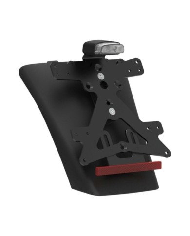 Rizoma Support de plaque d´immatriculation, noir