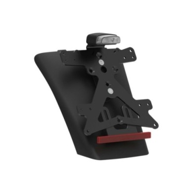 Rizoma Support de plaque d´immatriculation, noir