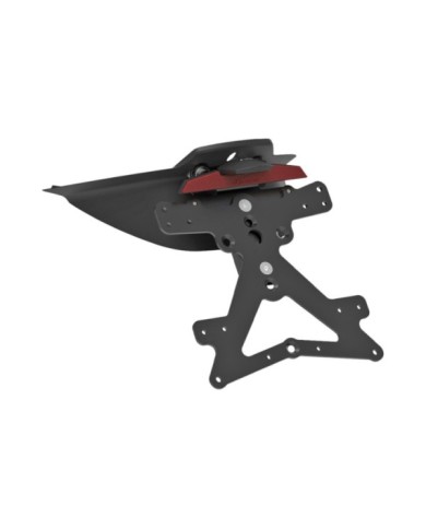 Rizoma Support de plaque d´immatriculation, noir